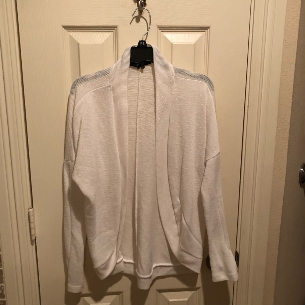 White cardigan Size Small